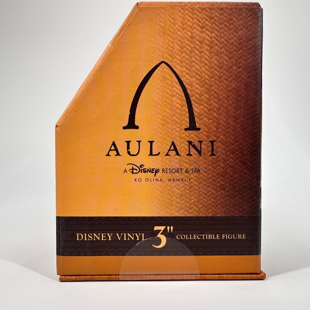 Disney Aulani Hawaii Resort Vinylmation 3'' Menehune Tiki Figure Mickey New NIB - Picture 6 of 8